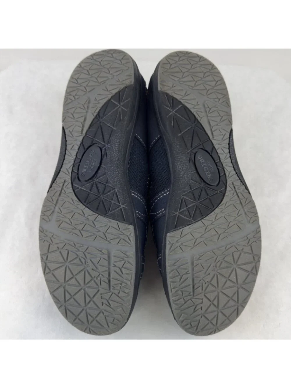 Earth Origins Eliah Fisherman Sandals Womens Size 10M Navy Blue Marine Closed - Picture 6 of 14